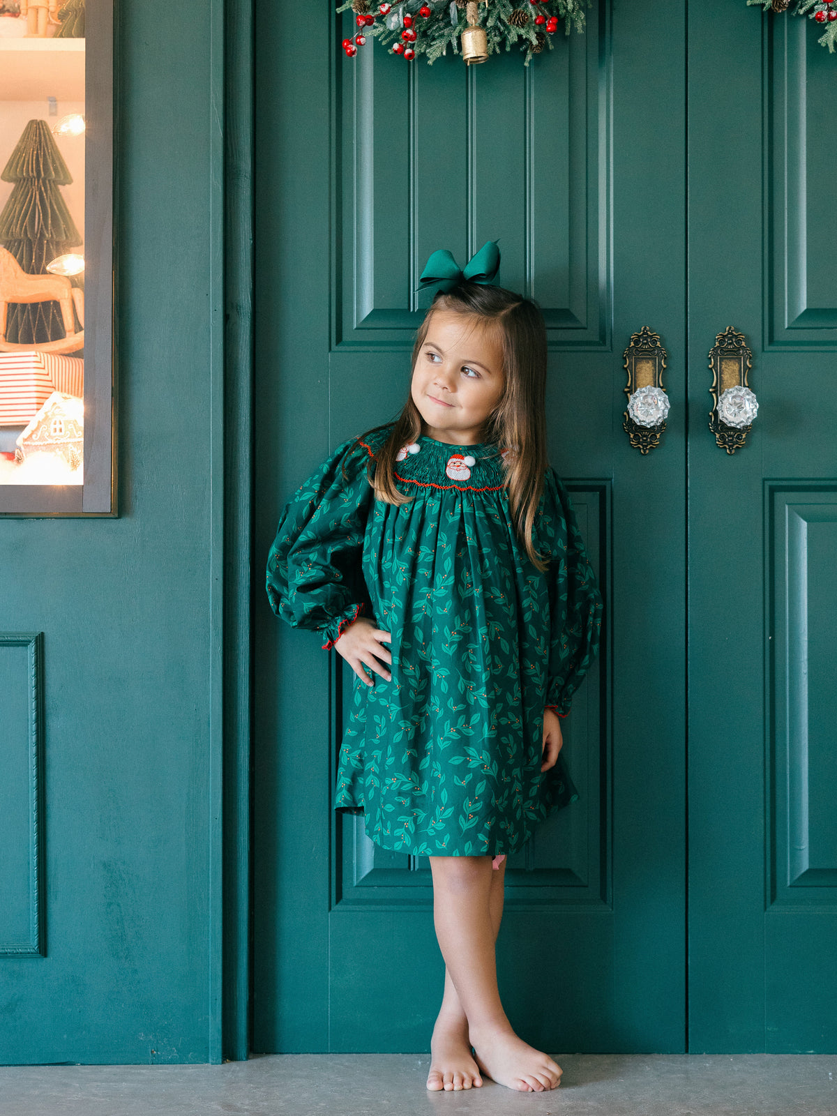 Holly Santa Dress