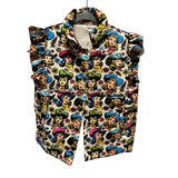 Ruffle Cowgirl Vest