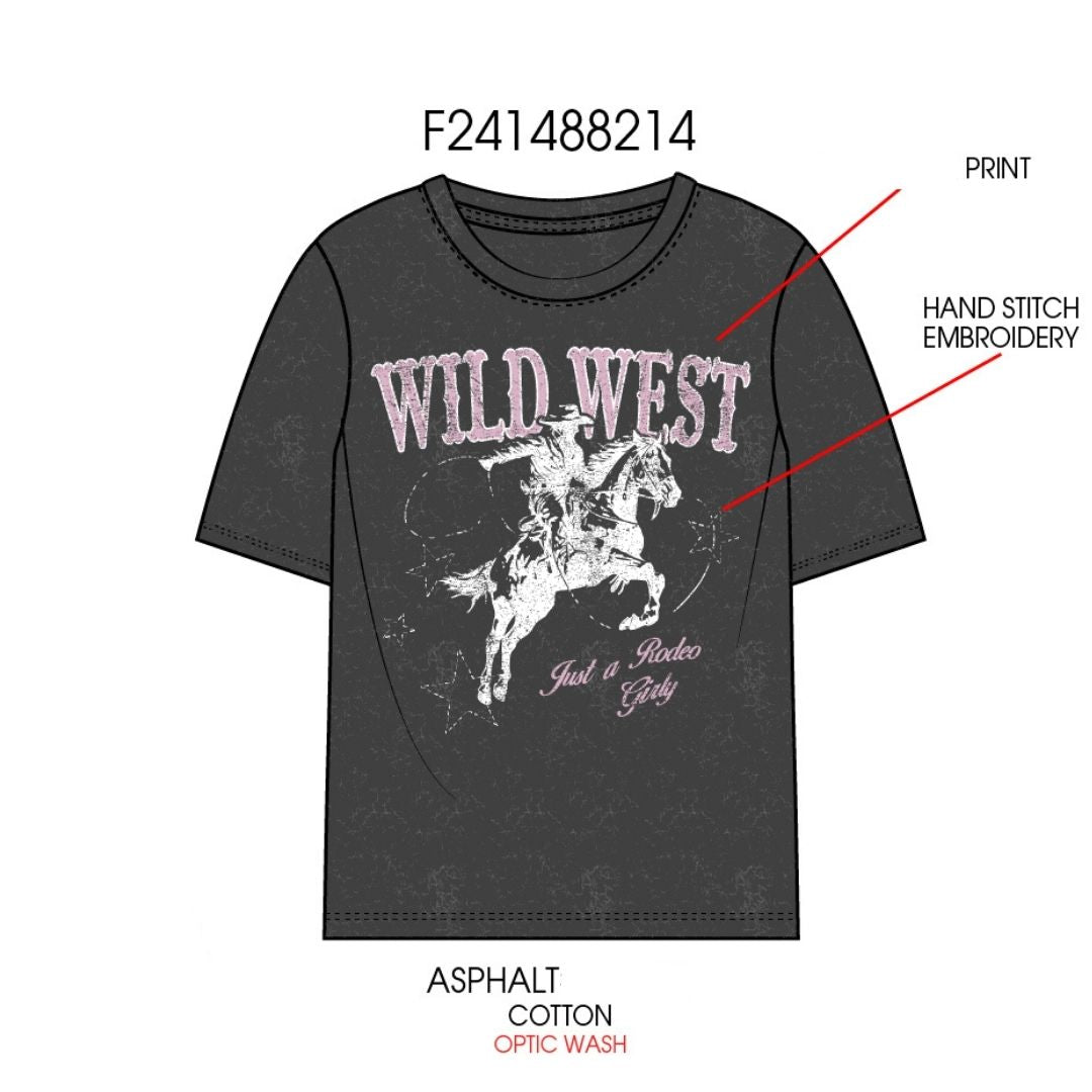 Wild West Tee