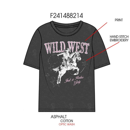 Wild West Tee