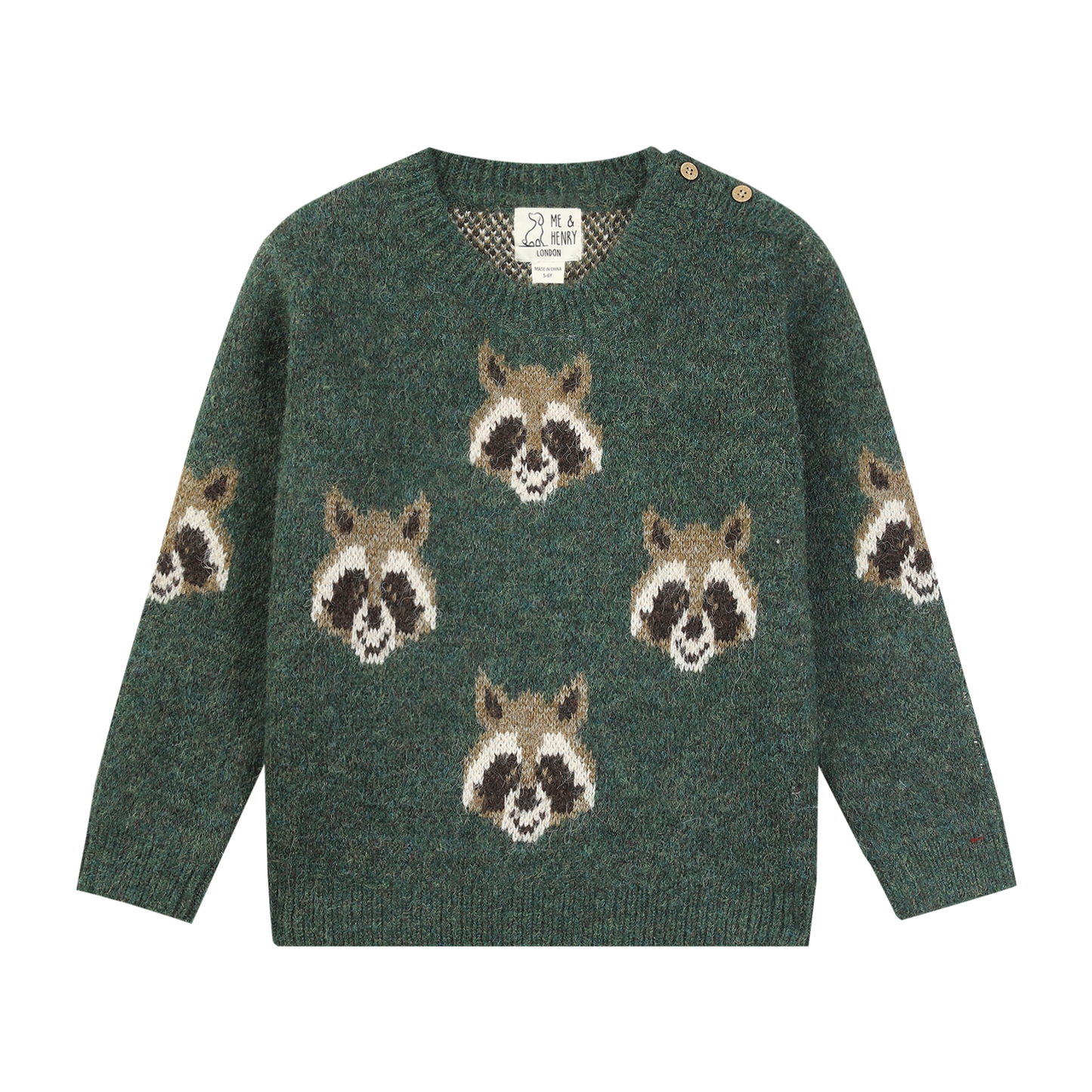 Raccoon Sweater