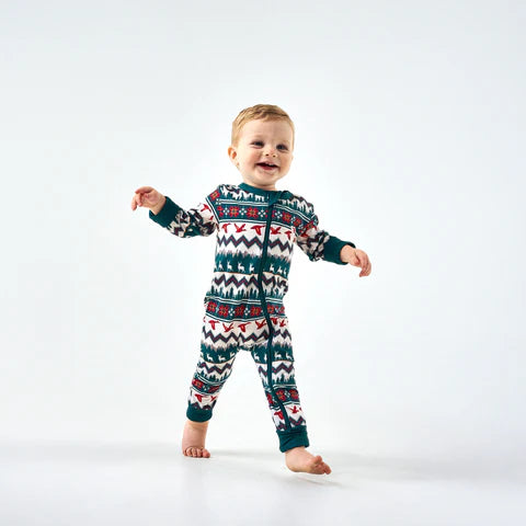 Baby Zip Up Christmas