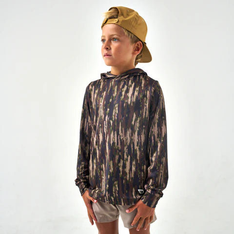 Youth Performance Hoodie Midland Camo