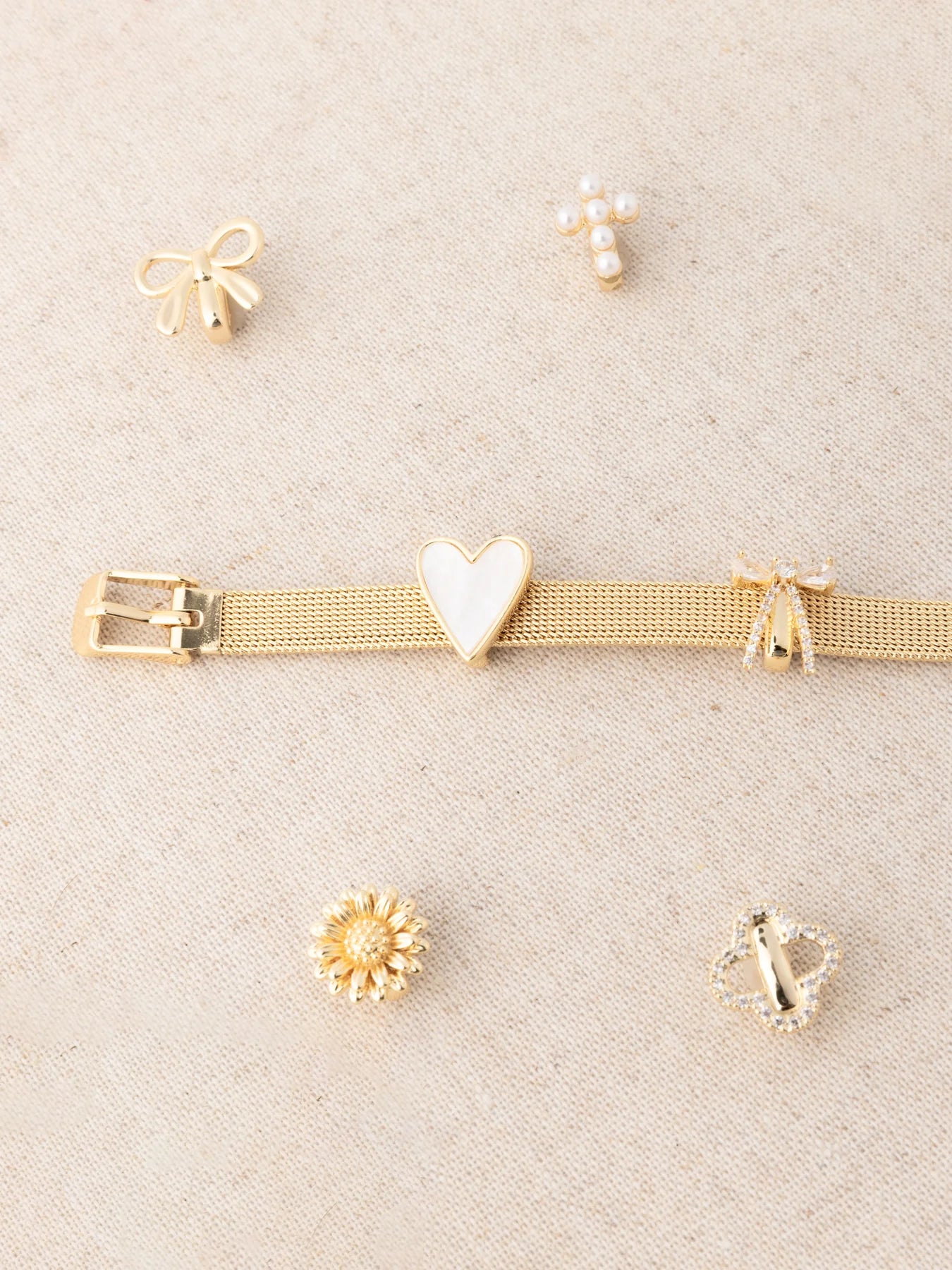 Camryn Slide Charm Bracelet