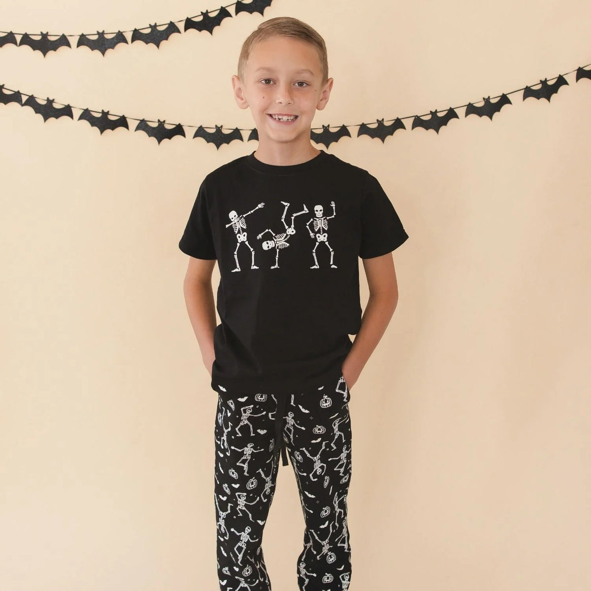 Glow in The Dark Silly Skelly Shirt