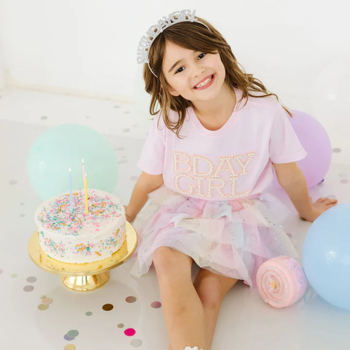 Pear Bday Girl T Shirt