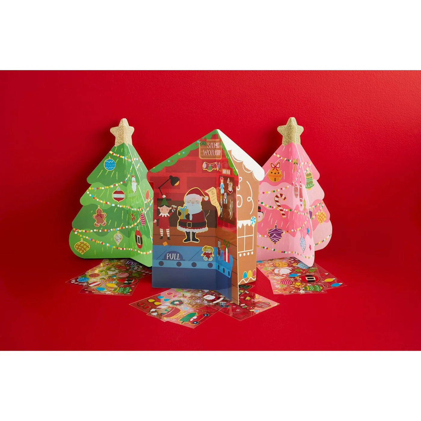 Christmas Sticker Book