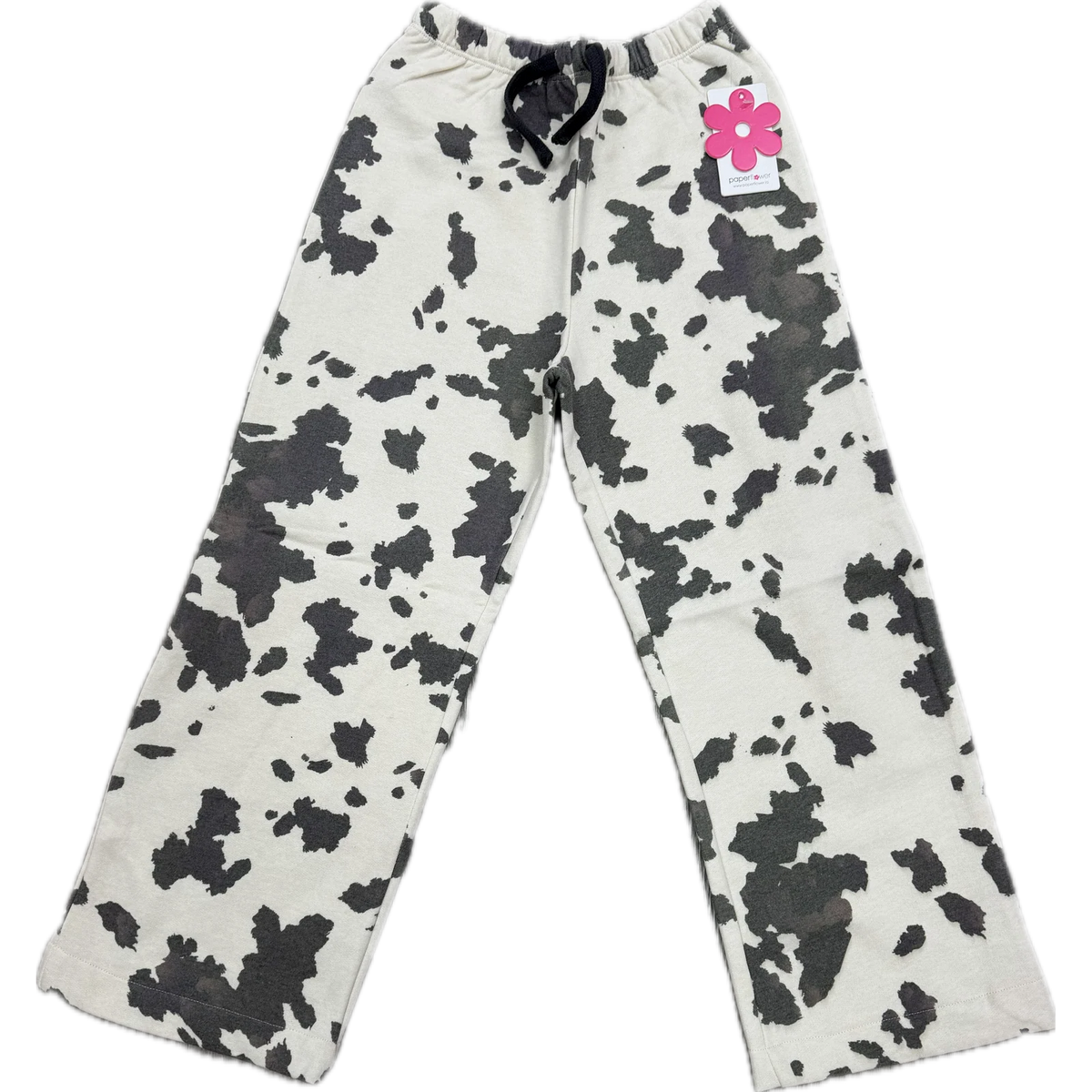 Cow Print Pants