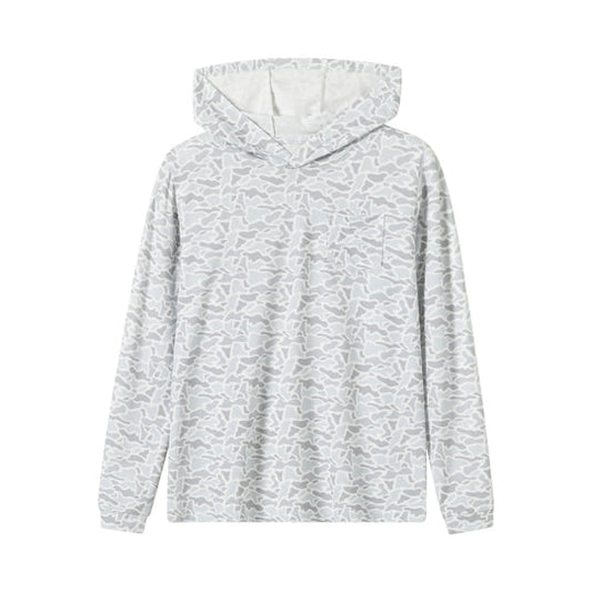 Polar Camo Lightweight Hoodie