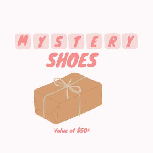 Birthday Mystery SHOE Bag