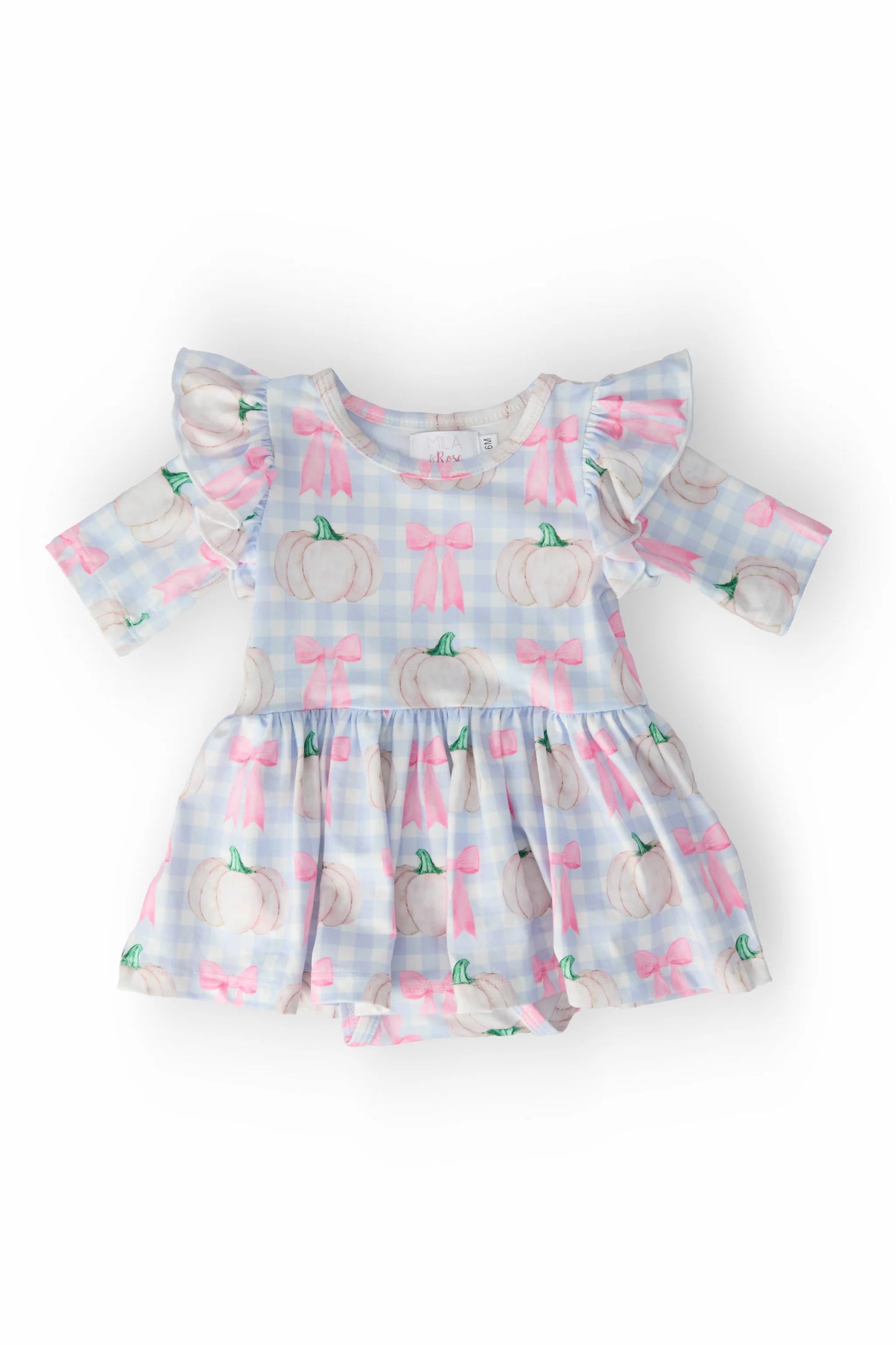 Pumpkin Picnic Twirl Bodysuit