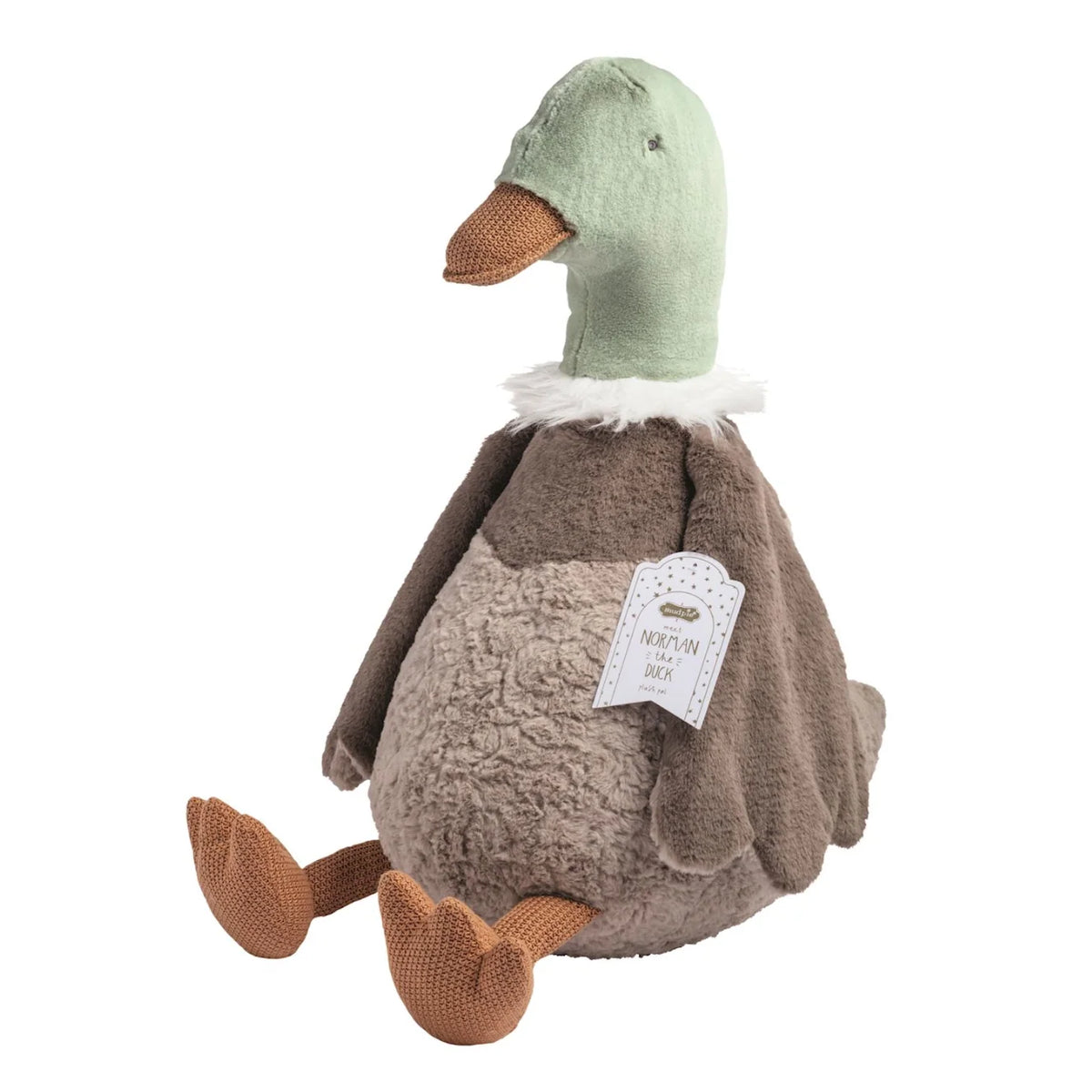 Jumbo Mallard Duck Plush