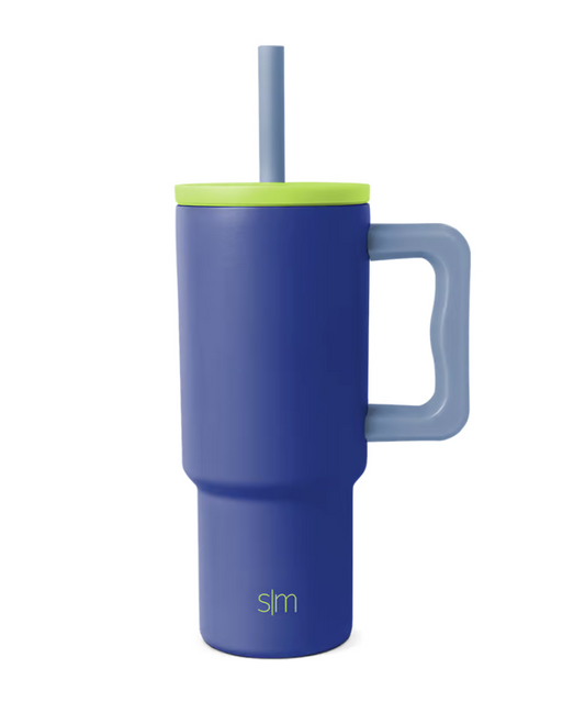 Trek Kids Tumbler with Silicone Straw Lid 24oz