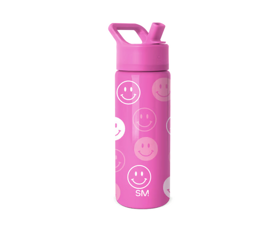 Summit Kids Water Bottle with Straw Lid 18oz