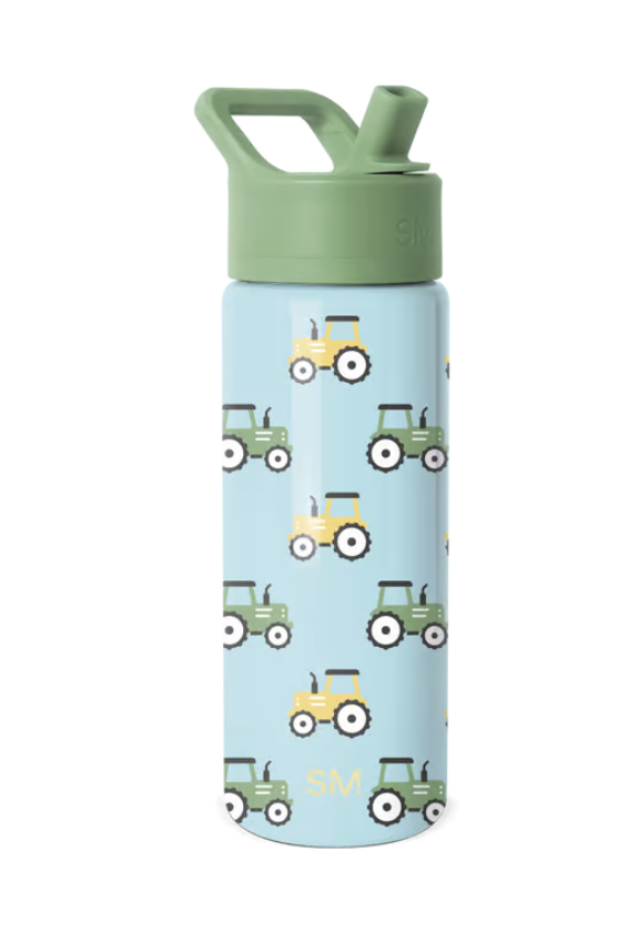 Summit Kids Water Bottle with Straw Lid 18oz