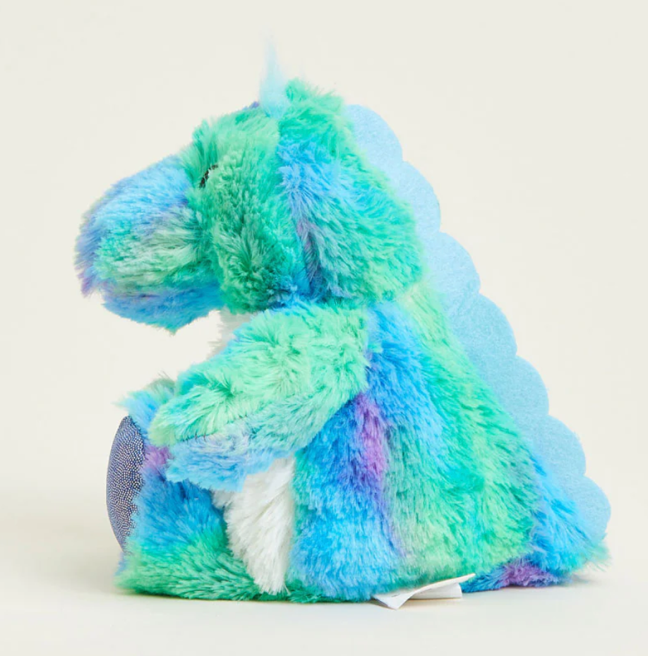 Rainbow Dinosaur Warmies Junior