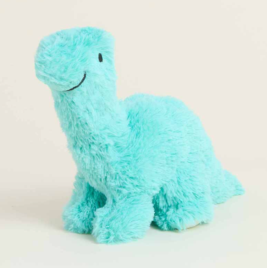 Teal Long Neck Dino Warmies Junior