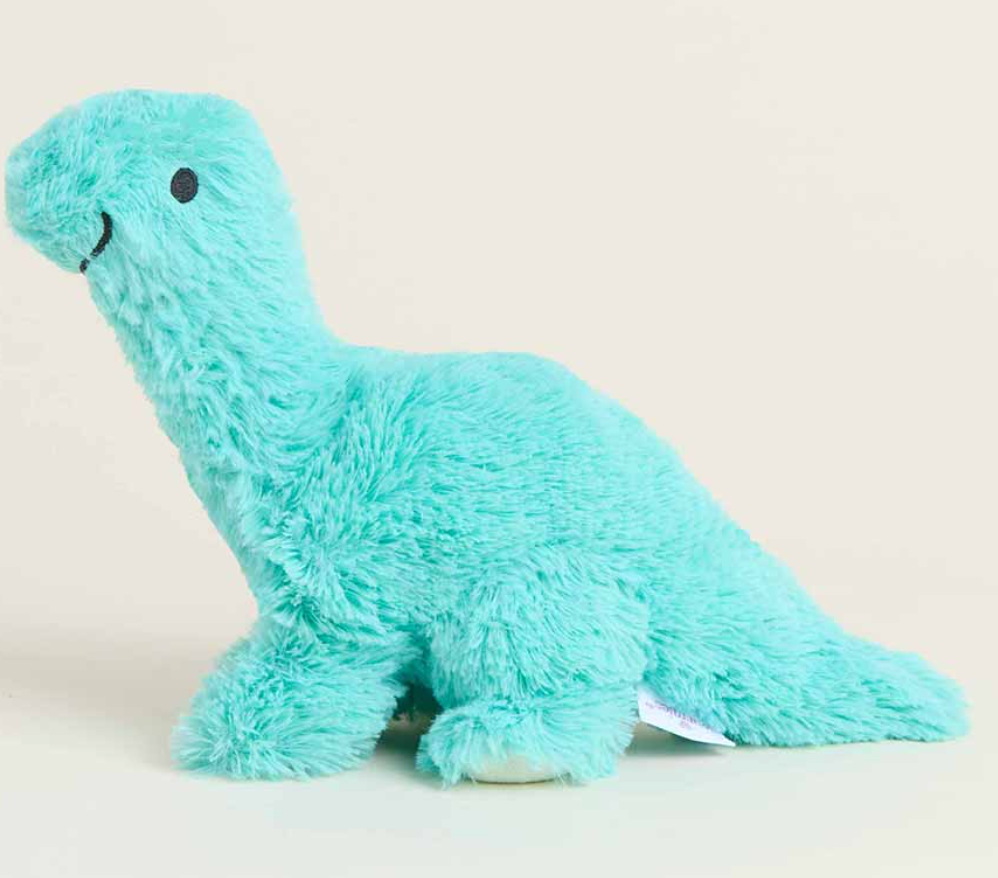 Teal Long Neck Dino Warmies Junior
