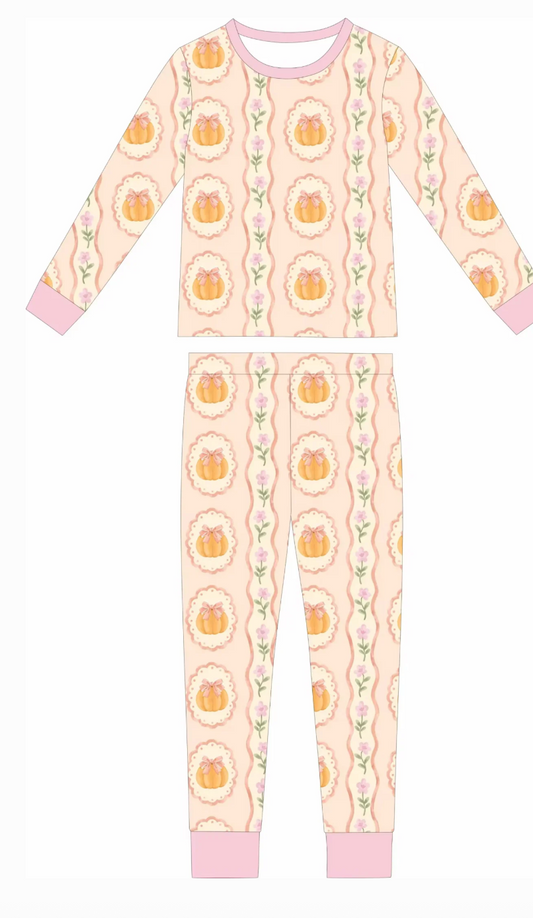 Pumpkin Spice Long Sleeve & Long Pants
