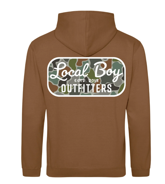 Local Boy Youth Retro Patch Hoodie