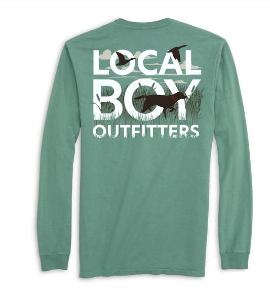 Local Boy Tail LS Tee