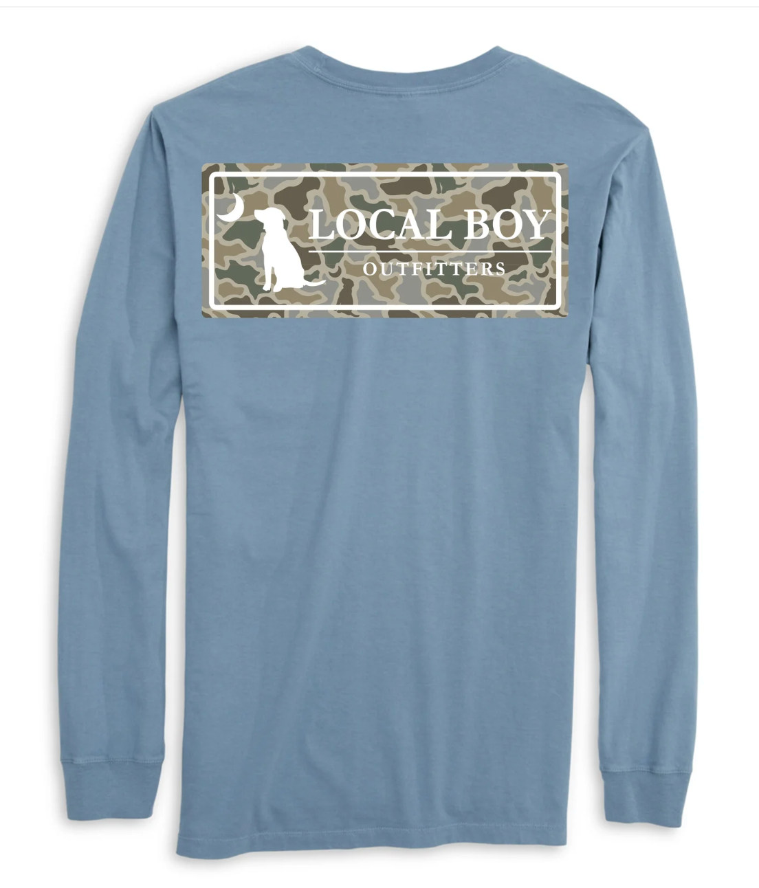 Local Boy Sand Dog/Moon LS Tee