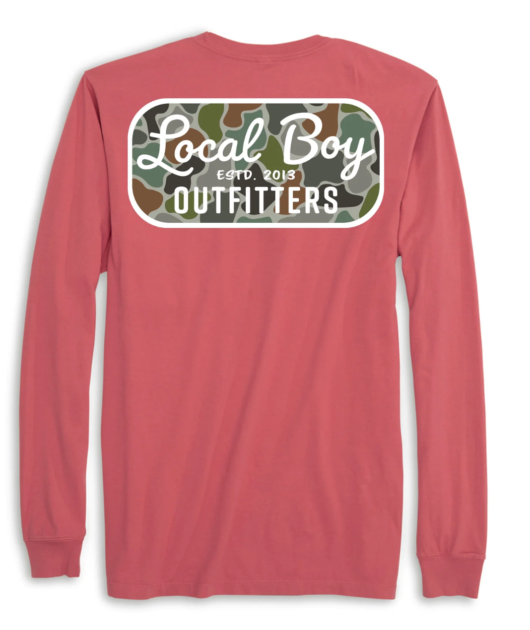 Local Boy Retro Patch LS Tee