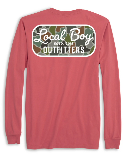 Local Boy Retro Patch LS Tee