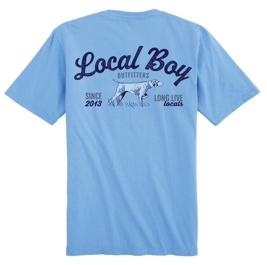 Local Boy Toddler Bird Dog Tee