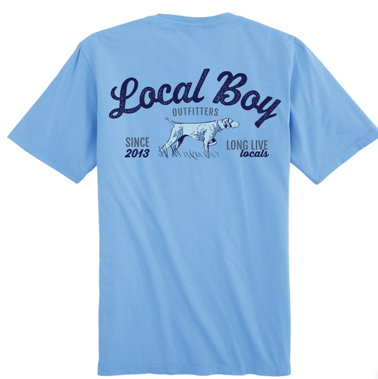 Local Boy Bird Dog SS Tee