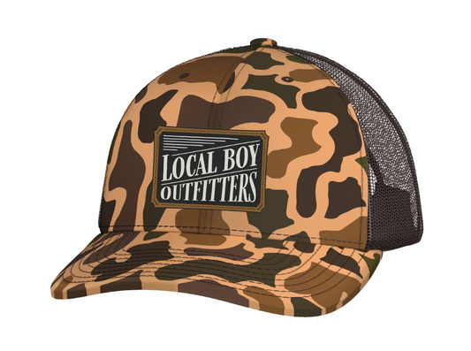 Local Boy Outlaw Trucker Hat