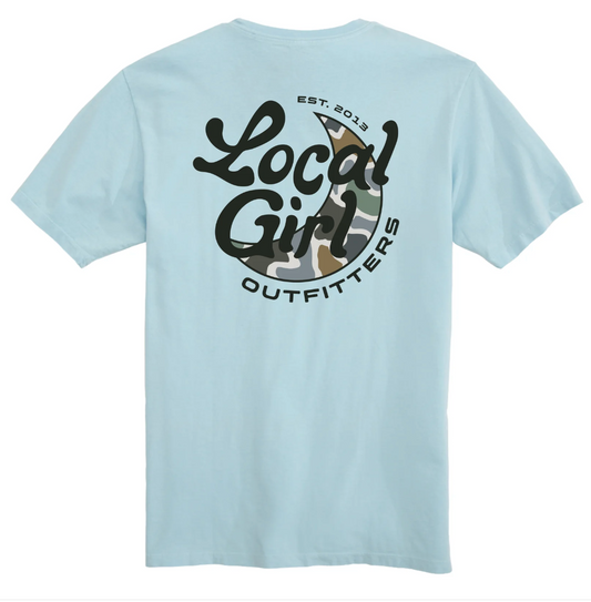Local Girl Youth Bluff Groovy Moon SS Tee