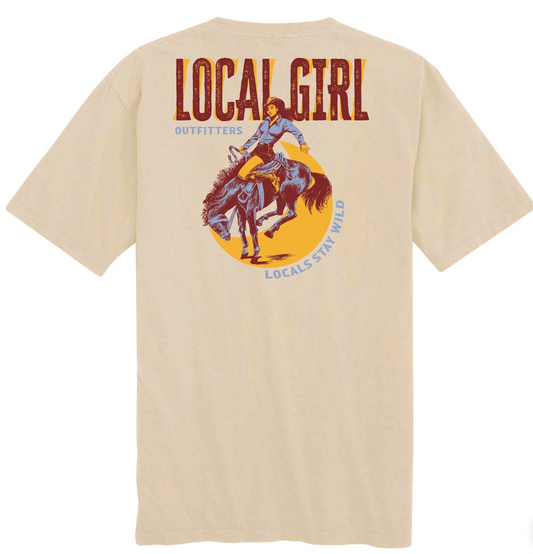 Local Girl Stay Willd SS Tee