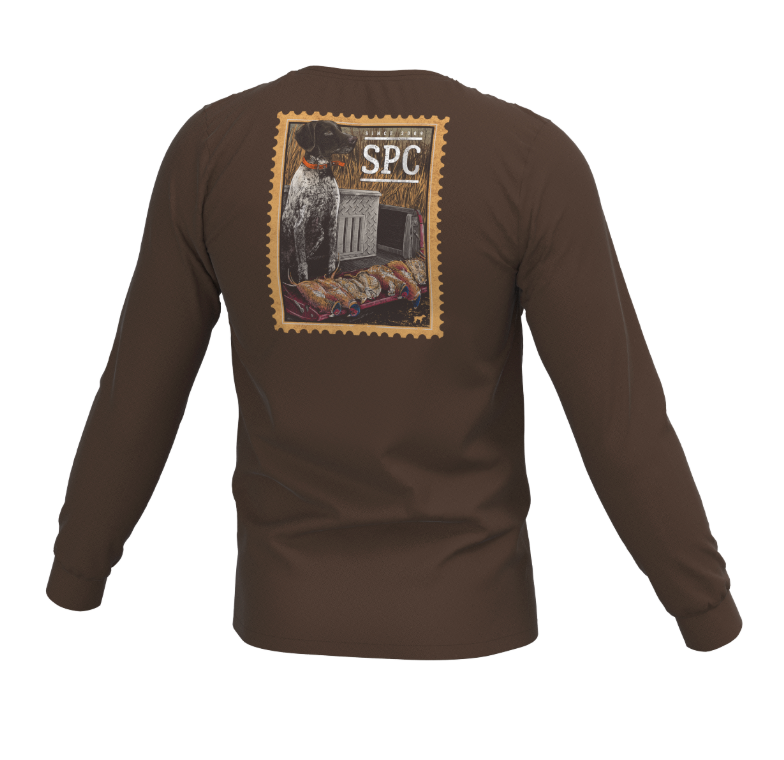 Southern Point Co Long Sleeve Mixed Bag Long Sleeve Pocket Tee