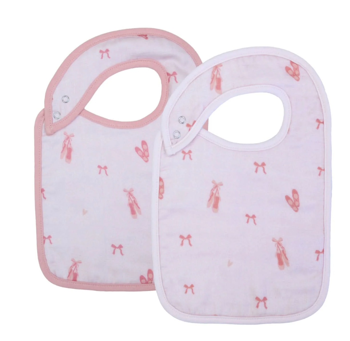 Ballerina Bib Set