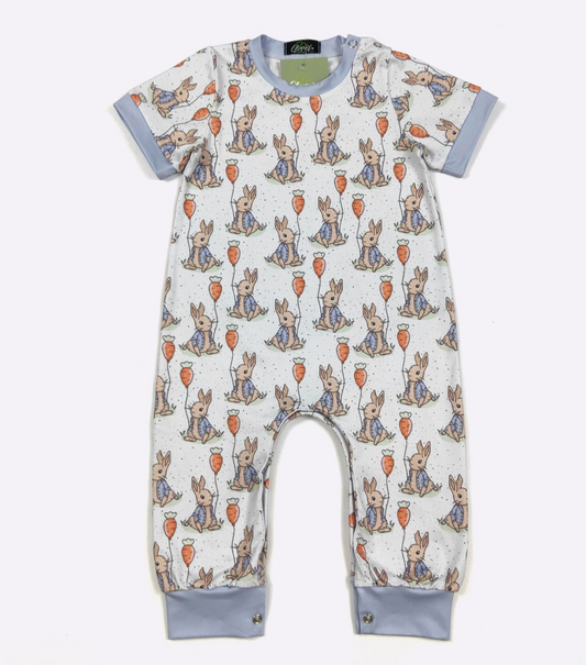 Rabbit Boy Romper