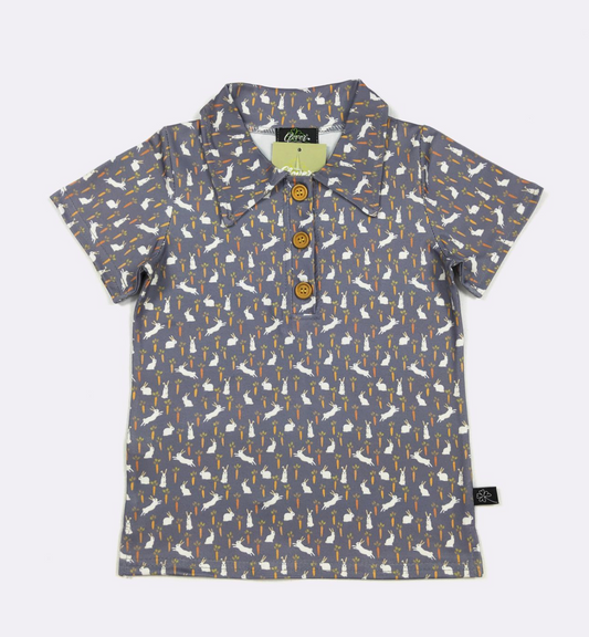 Bunnyhop Boy Collar Shirt