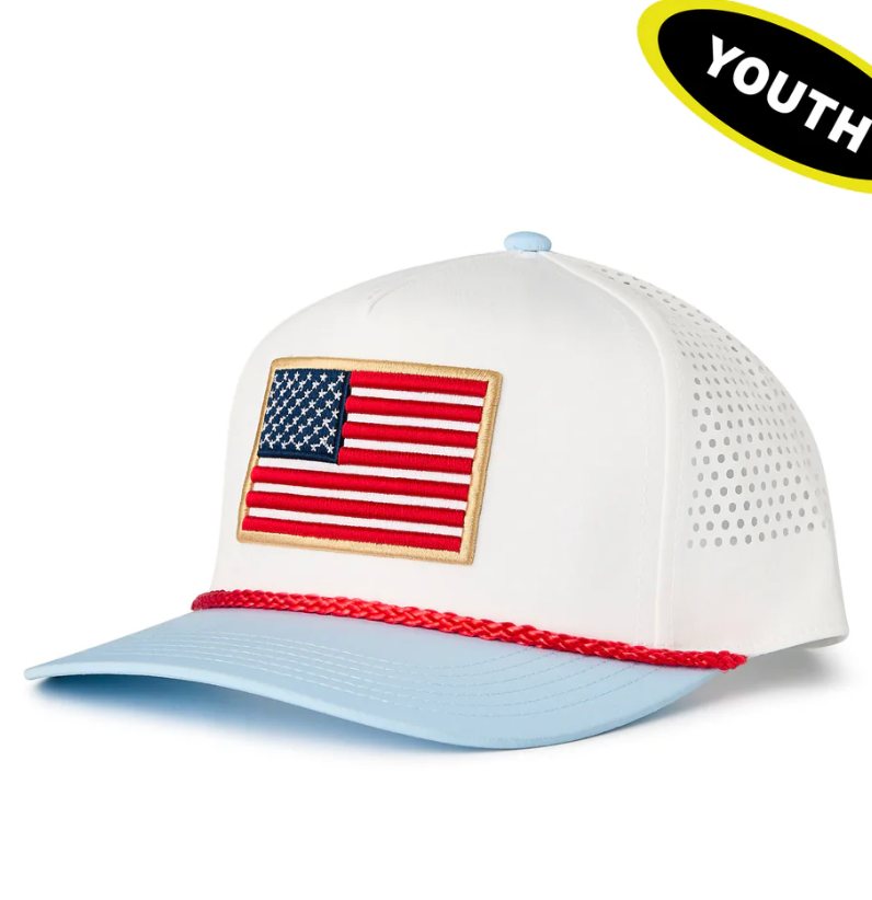 Burlebo Youth Old Glory Cap