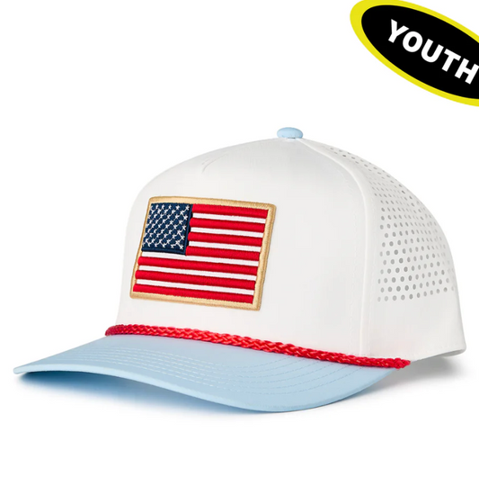Burlebo Youth Old Glory Cap