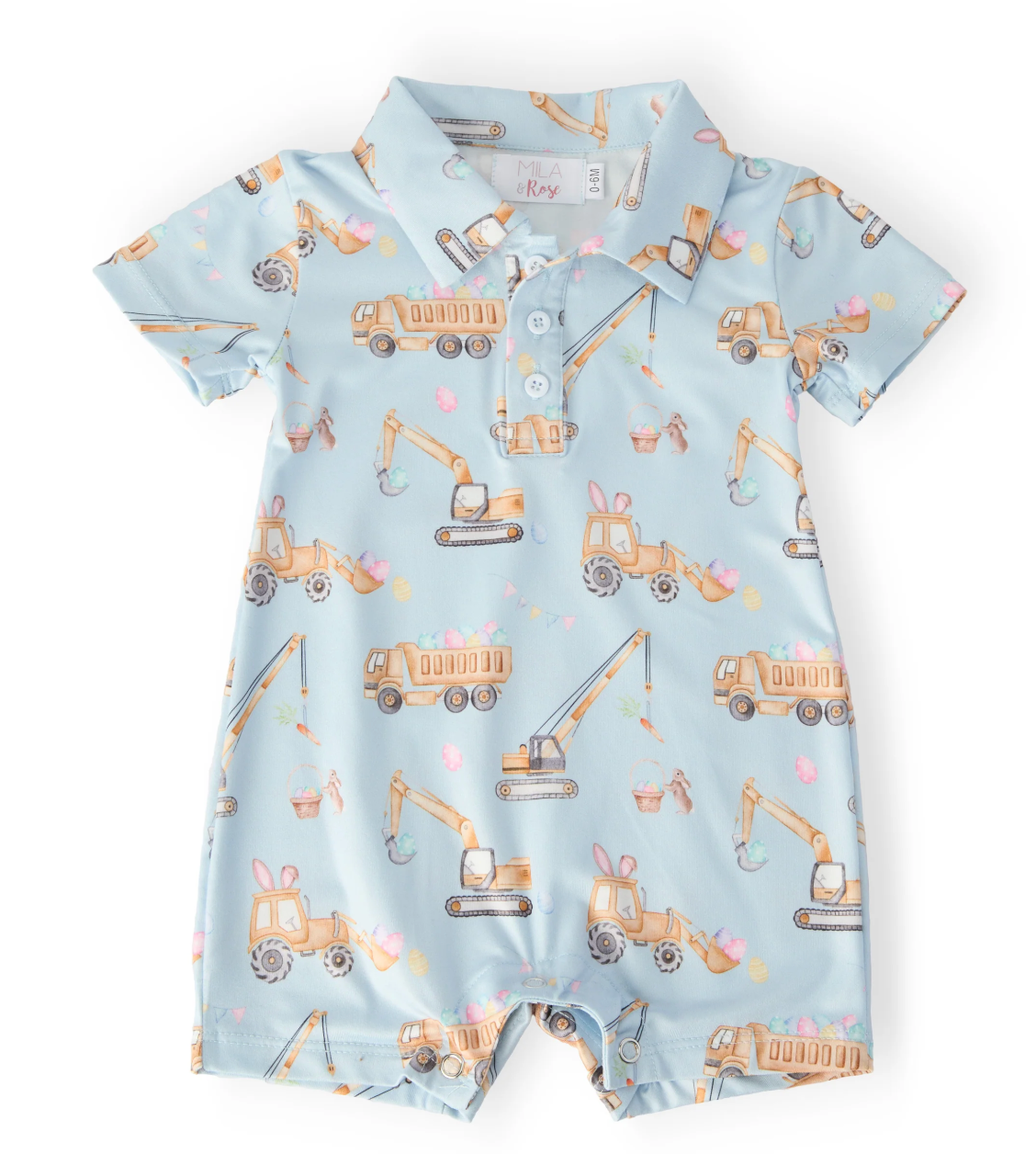 Bunny Builders Polo Shorty