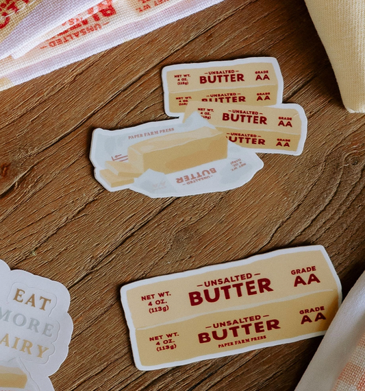 Butter Decal Sticker