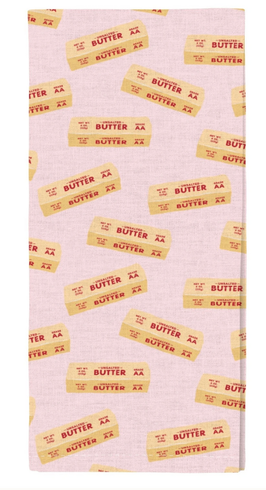Butter Tea Towel