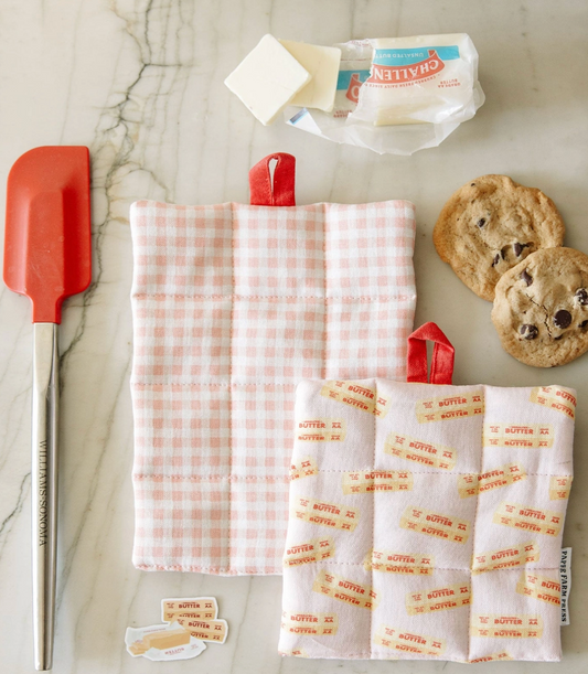 Butter Pot Holder Set