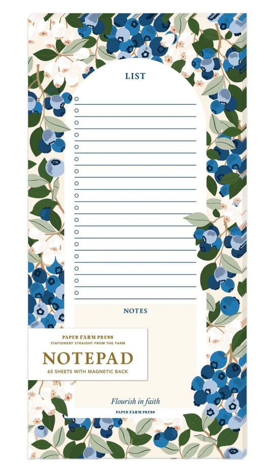 Blueberry Field Market List
