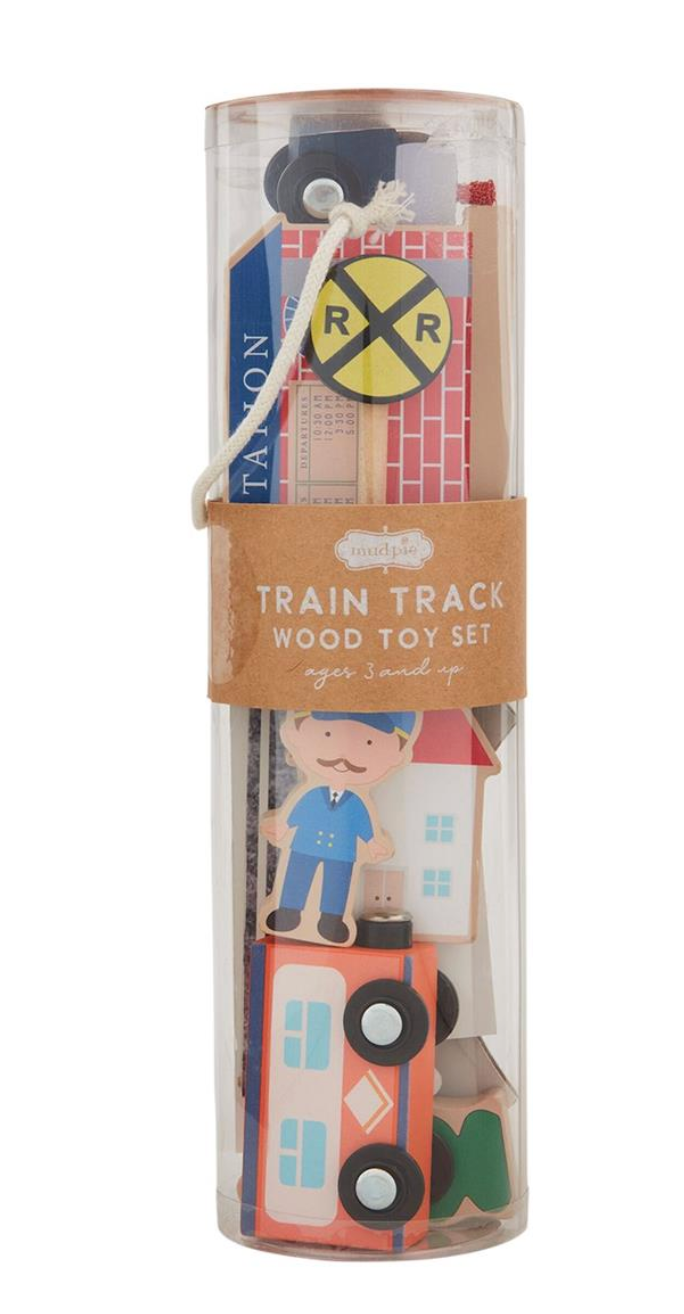 Mudpie Wooden Train Set