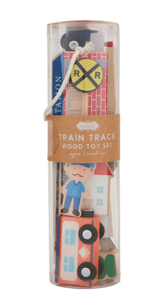Mudpie Wooden Train Set