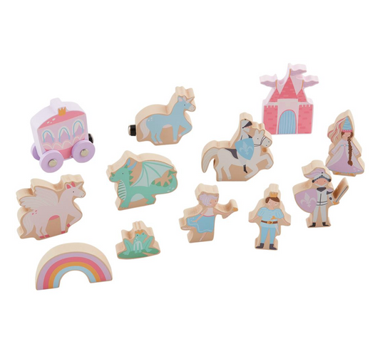 Mudpie Princess Wooden Toy Set