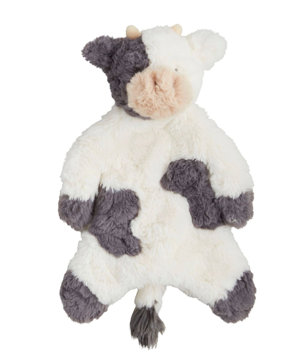 Mudpie Cow Plush Woobie