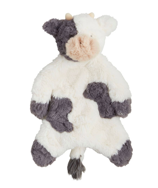 Mudpie Cow Plush Woobie