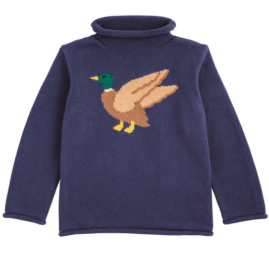 Mudpie Mallard Rollneck Sweater